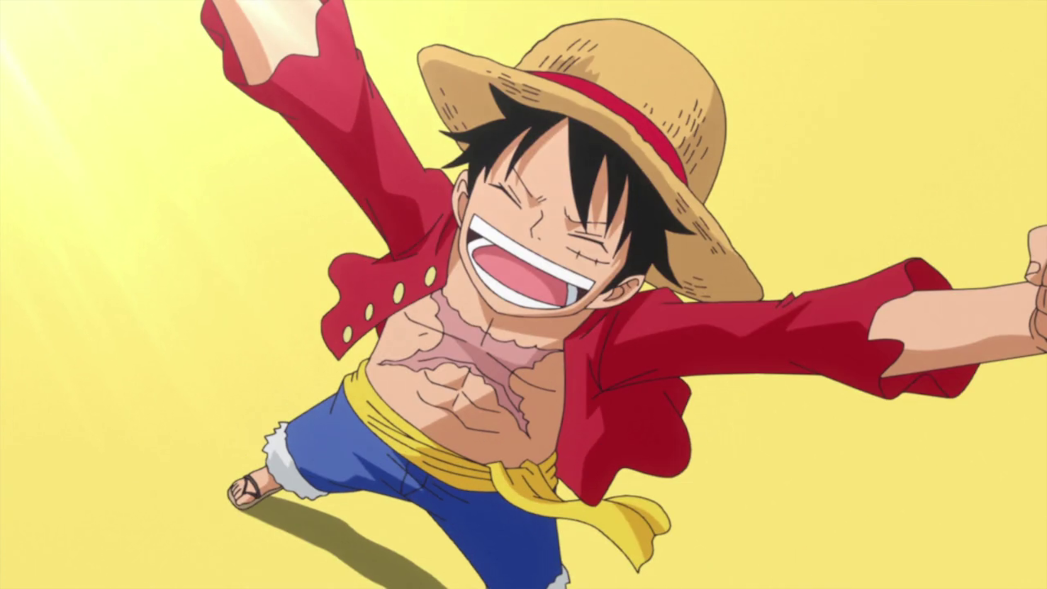 I'm Monkey D. Luffy (One Piece Ep. 1 Screenshot) by PrincessPuccadomiNyo on  DeviantArt