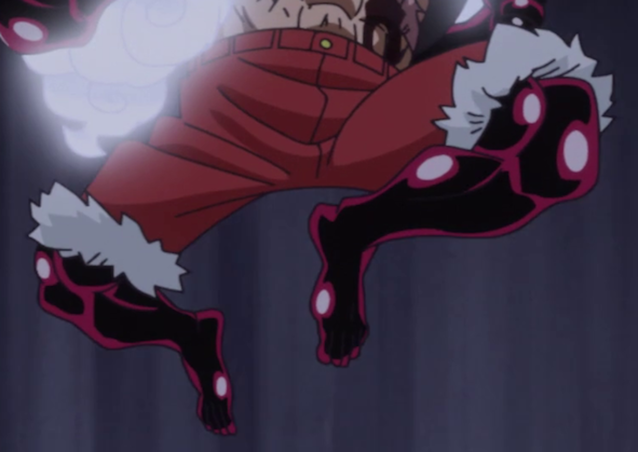 Luffy Gear 4th S Feet Op Episode 870 Screencap 3 By Princesspuccadominyo On Deviantart Luffy Gear 4th S Feet Op Episode 870 Screencap 3 By Princesspuccadominyo On Deviantart