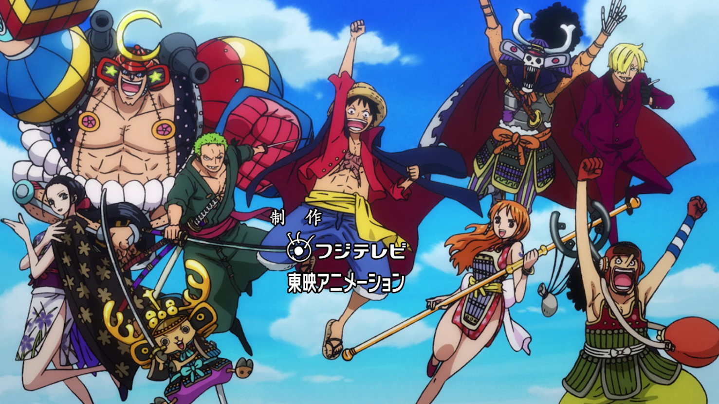 One Piece Opening 24 - Straw Hat Pirates (2) by ThonyGrpl on DeviantArt