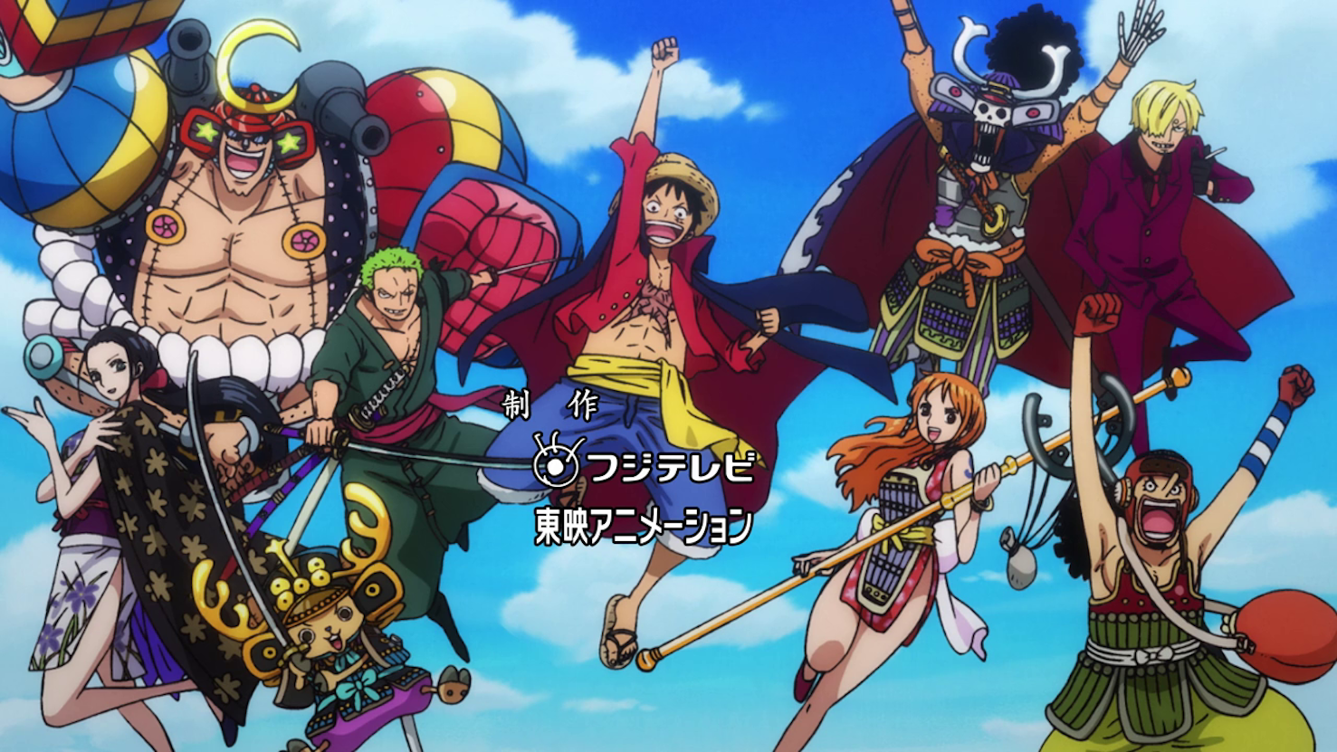 One Piece Debuts New Straw Hat Pirates Costumes in Full Color