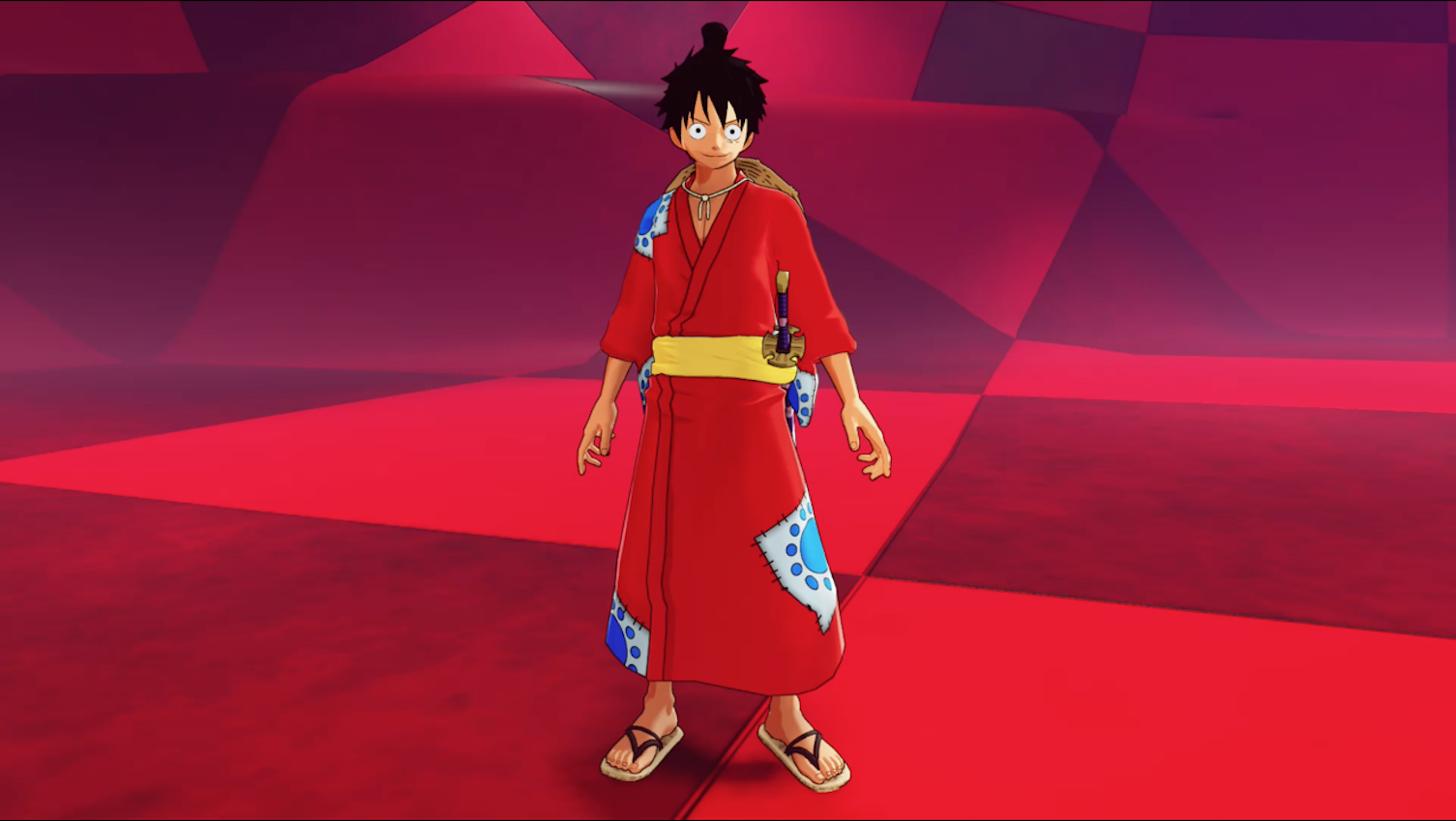 Luffy + kimono One Piece 912- Wano