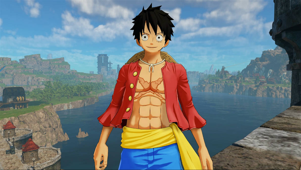 Luffy (Normal Outfit) OP:WorldSeeker Screenshot_79 by ...
