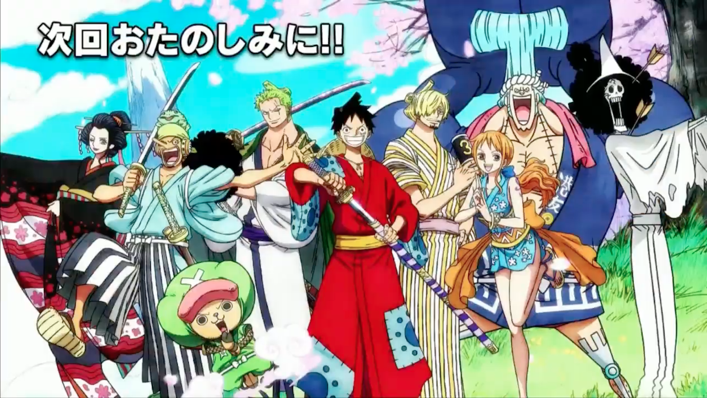 One Piece Ending Card Wano Screenshot By Princesspuccadominyo On Deviantart