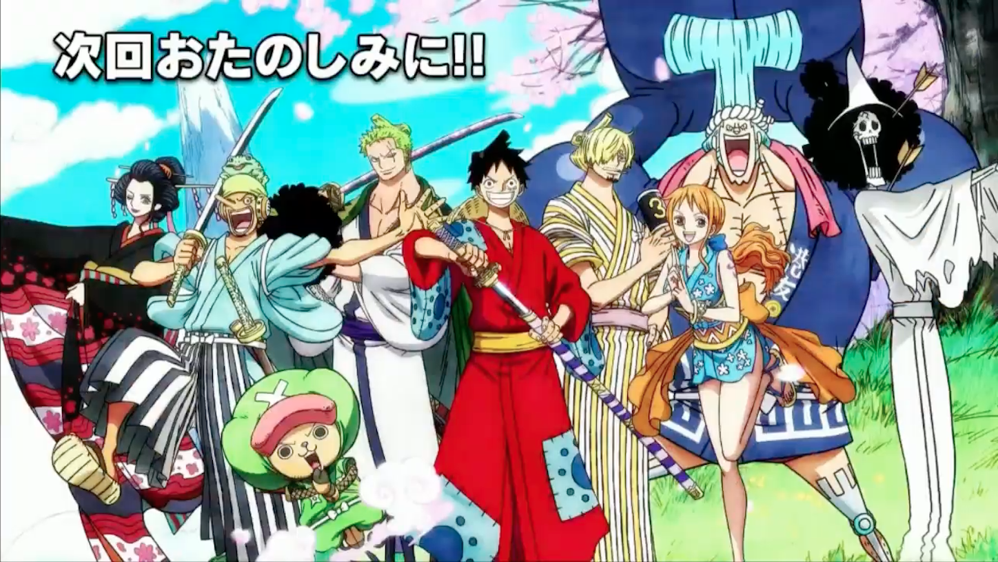 One Piece opening 25 visuals spoil Wano Saga ending - Dexerto