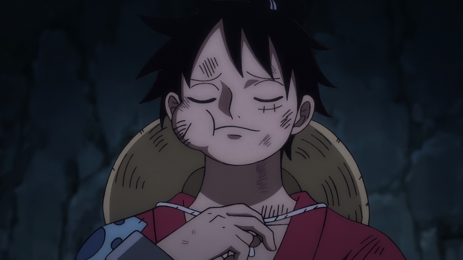 Luffy wake up one piece ep 1079 by bigten11 on DeviantArt