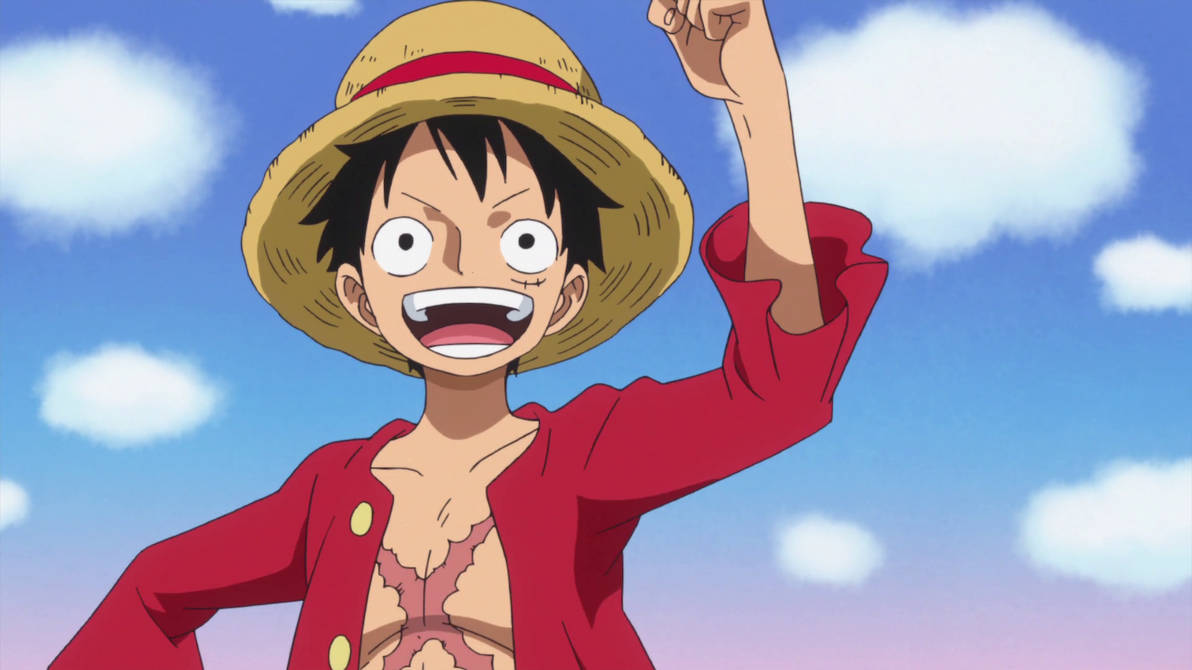 I'm Monkey D. Luffy (One Piece Ep. 1 Screenshot) by PrincessPuccadomiNyo on  DeviantArt
