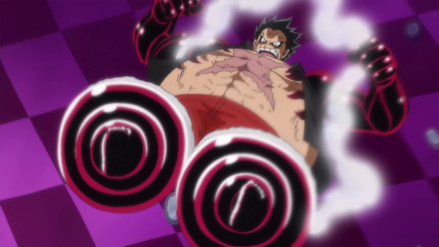 Luffy Gear 4th S Feet Op Episode 857 Screencap By Princesspuccadominyo On Deviantart