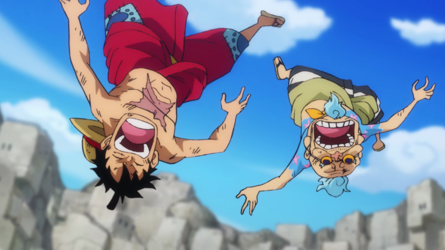 I'm Monkey D. Luffy (One Piece Ep. 1 Screenshot) by PrincessPuccadomiNyo on  DeviantArt