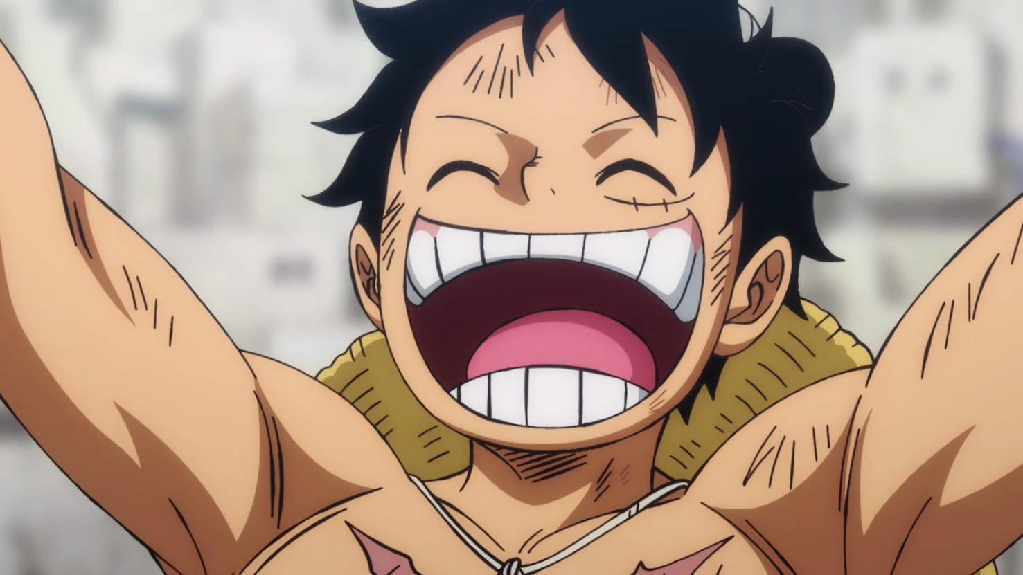 Luffy One Piece Film Gold by makinig on DeviantArt
