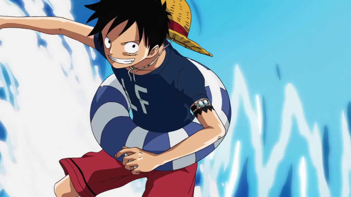 Luffy wake up one piece ep 1079 by bigten11 on DeviantArt