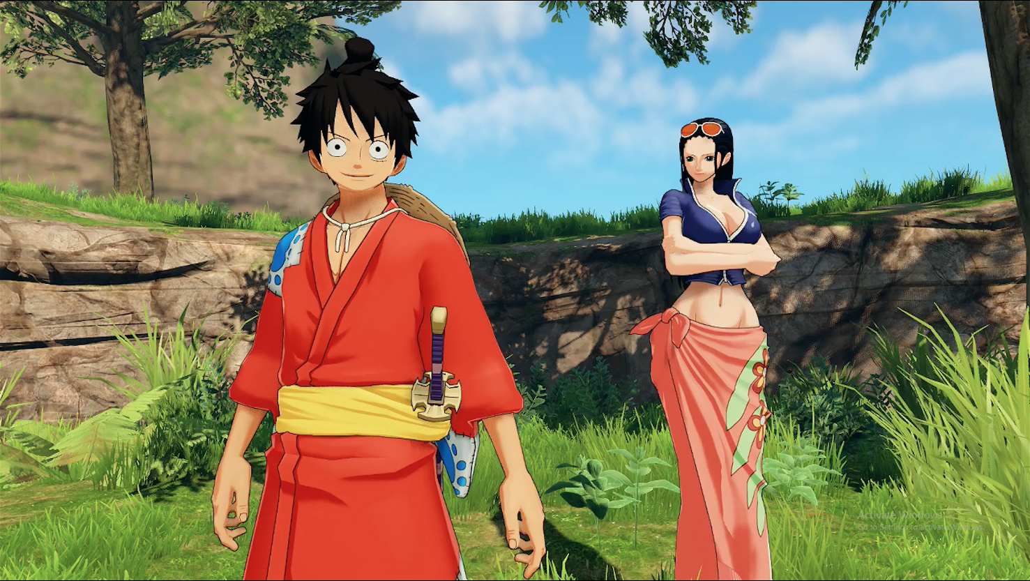 Luffy And Robin Op World Seeker Screenshot 3 0 By Princesspuccadominyo On Deviantart Luffy And Robin Op World Seeker Screenshot 3 0 By Princesspuccadominyo On Deviantart