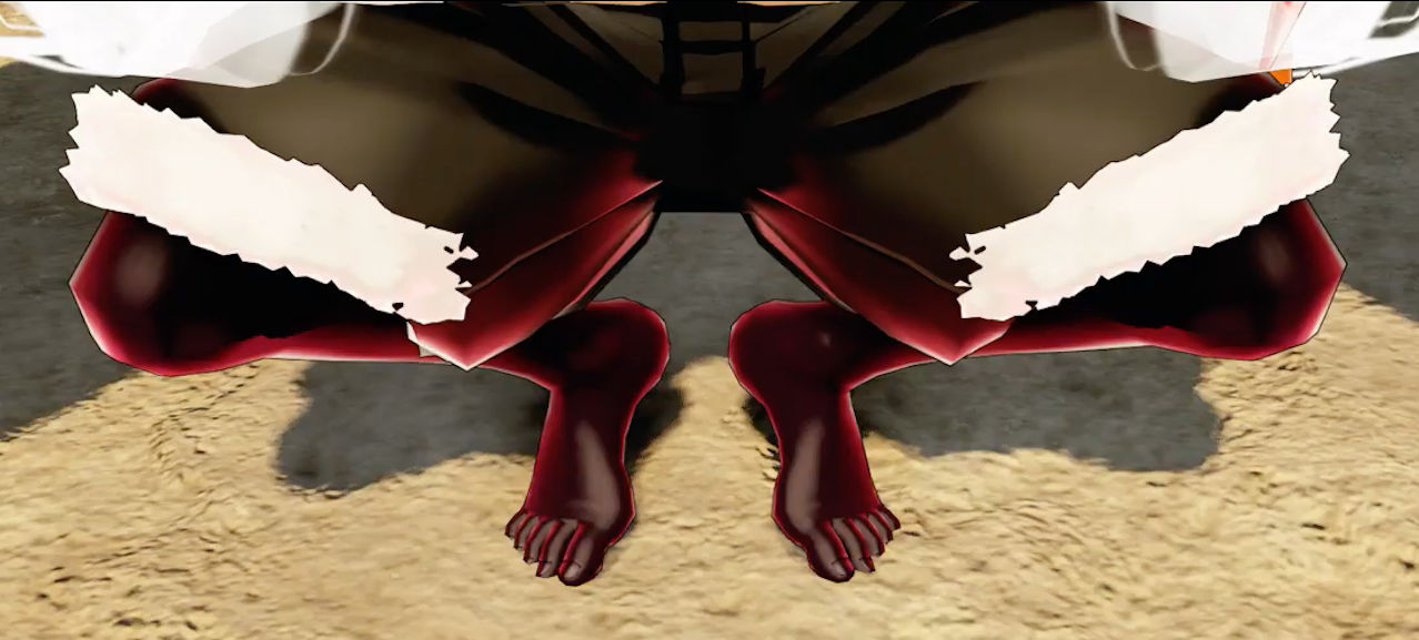 Gear 4th Luffy's Feet (OP Episode 1017)_2(2) by PrincessPuccadomiNyo on  DeviantArt