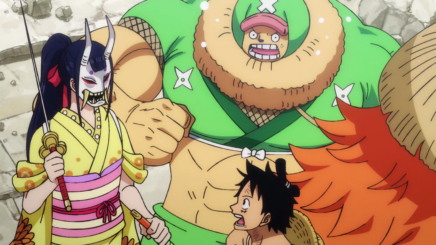 One Piece Episode 948 Screenshot 2 By Princesspuccadominyo On Deviantart One Piece Episode 948 Screenshot 2 By Princesspuccadominyo On Deviantart