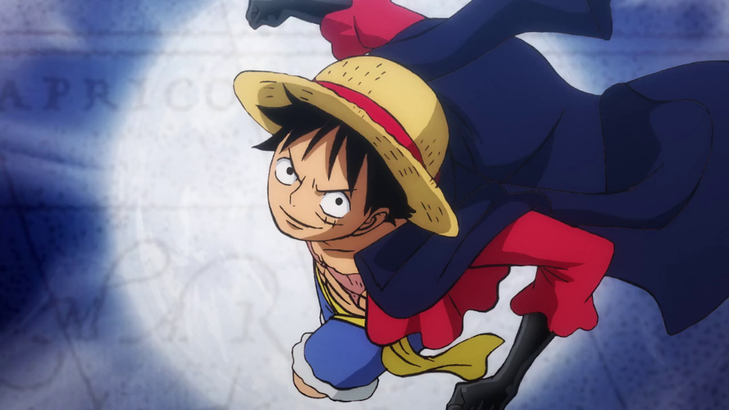 Luffy Monkey D. (One Piece) - Featured 