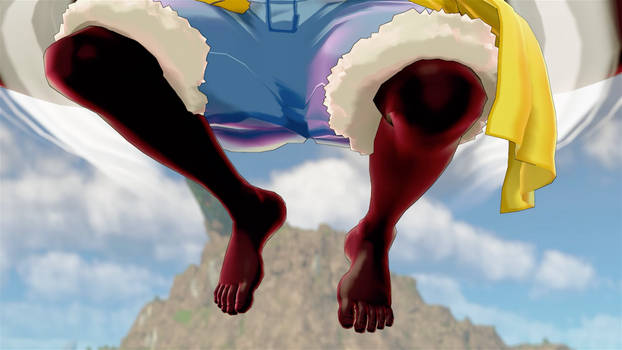 Gear 4th Luffy's Feet (OP Episode 1017) by PrincessPuccadomiNyo on  DeviantArt