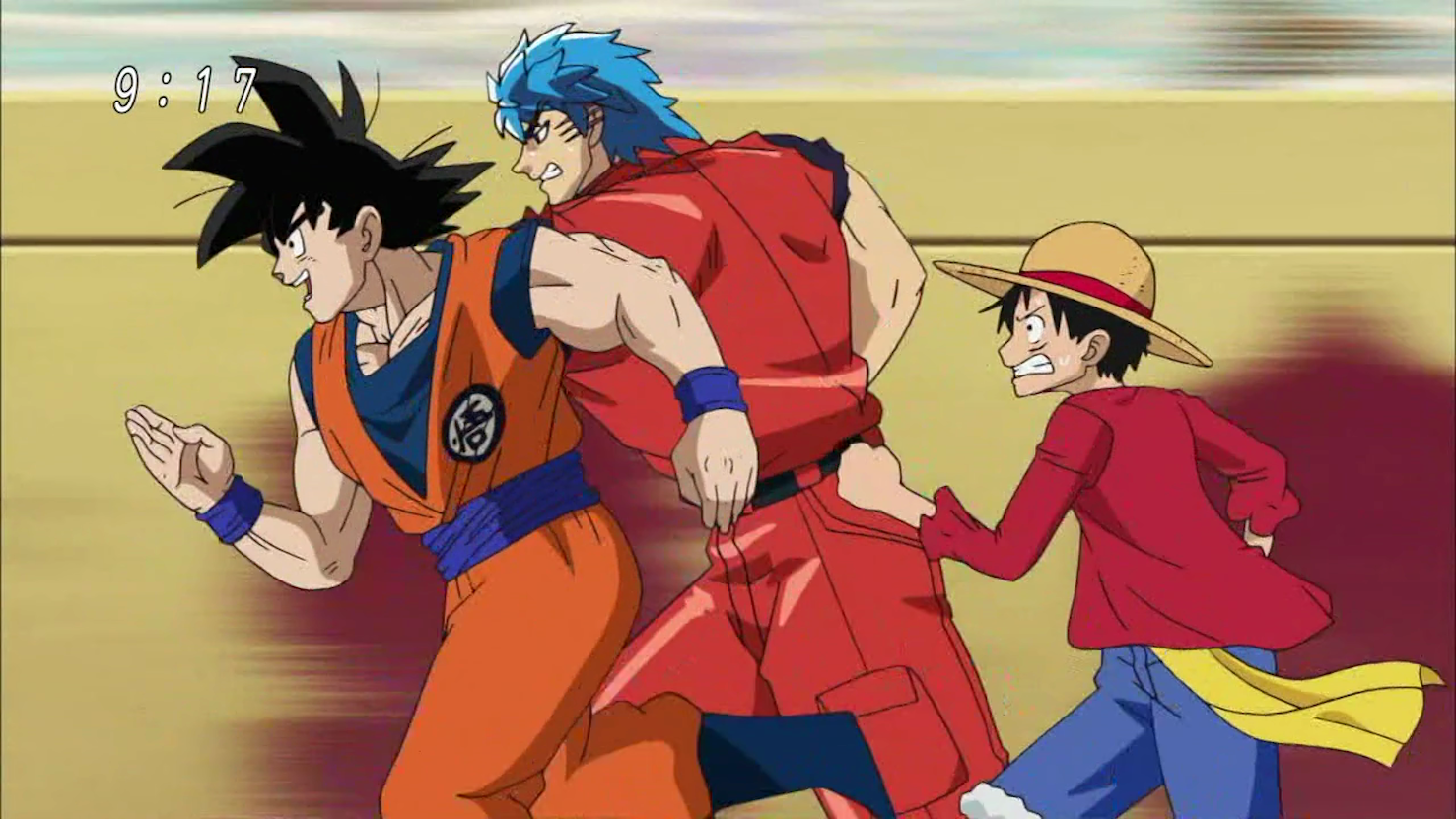 Toriko X One Piece X Dragon Ball Z Screencap By Princesspuccadominyo On Deviantart Toriko X One Piece X Dragon Ball Z Screencap By Princesspuccadominyo On Deviantart