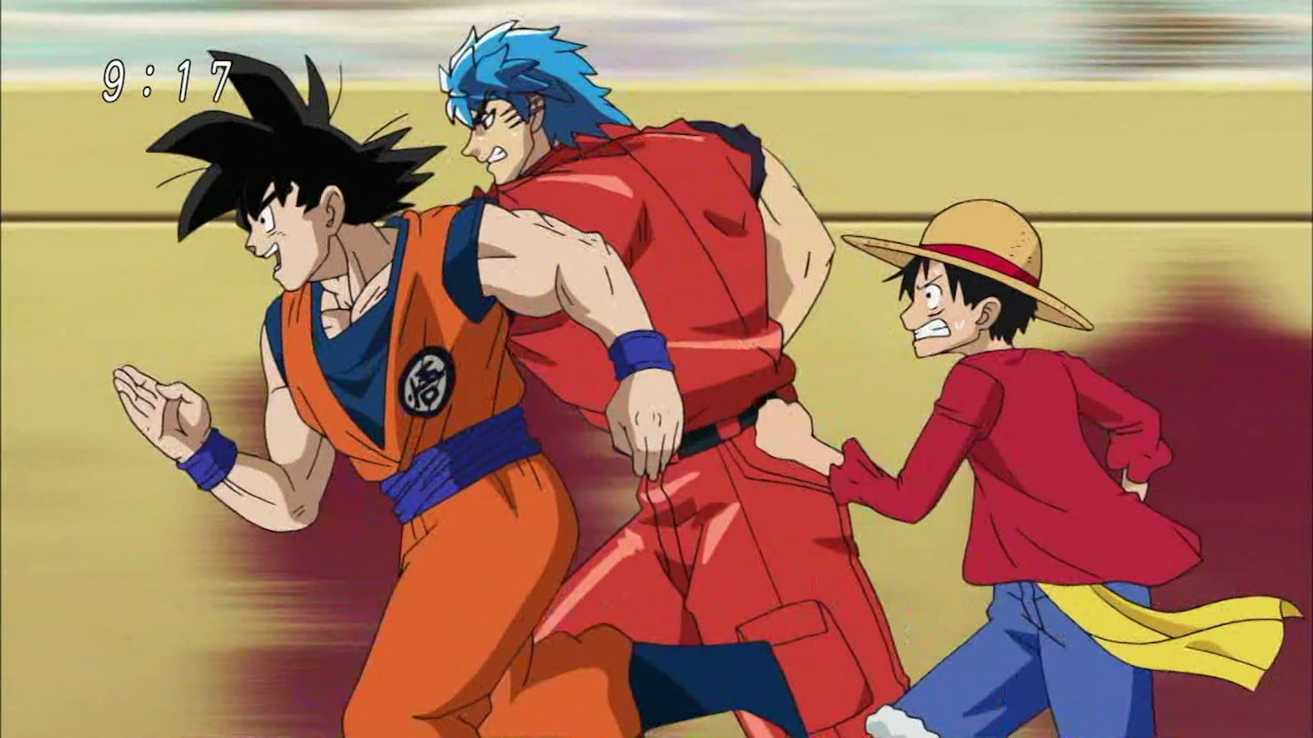 Toriko X One Piece X Dragon Ball Z Screencap By Princesspuccadominyo On Deviantart