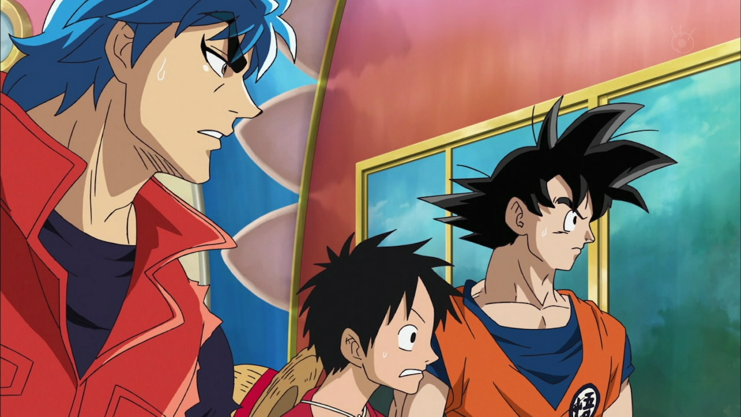 Dragon Ball Z x One Piece x Toriko Anime Special Visual