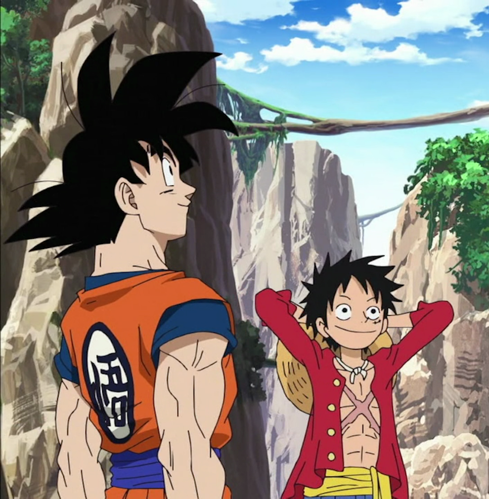 Dragon Ball Z x One Piece x Toriko Anime Special Visual