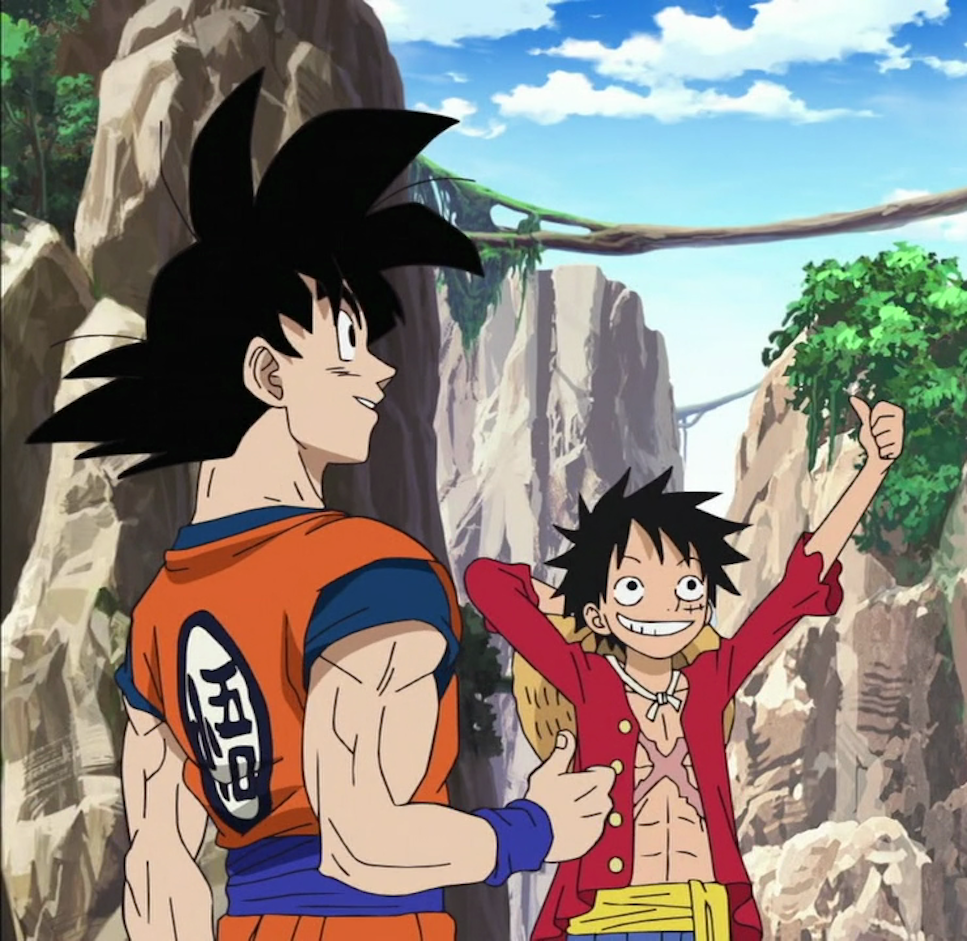 Toriko X One Piece X Dragon Ball Z Screencap 6 0 By Princesspuccadominyo On Deviantart Toriko X One Piece X Dragon Ball Z Screencap 6 0 By Princesspuccadominyo On Deviantart