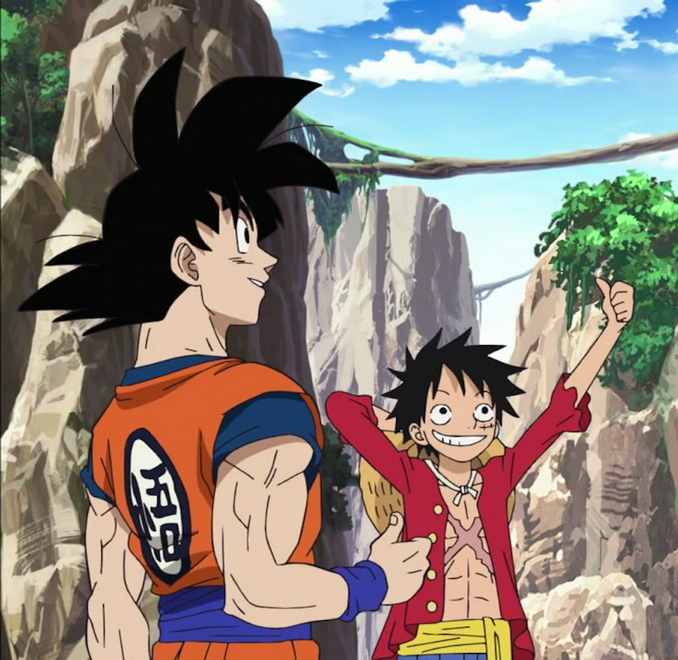 Why the Toriko x One Piece x DBZ Anime Crossover Was Possible