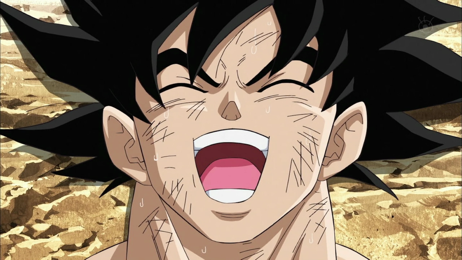 Goku in Toriko x One Piece x Dragon Ball Z_10 by PrincessPuccadomiNyo on  DeviantArt