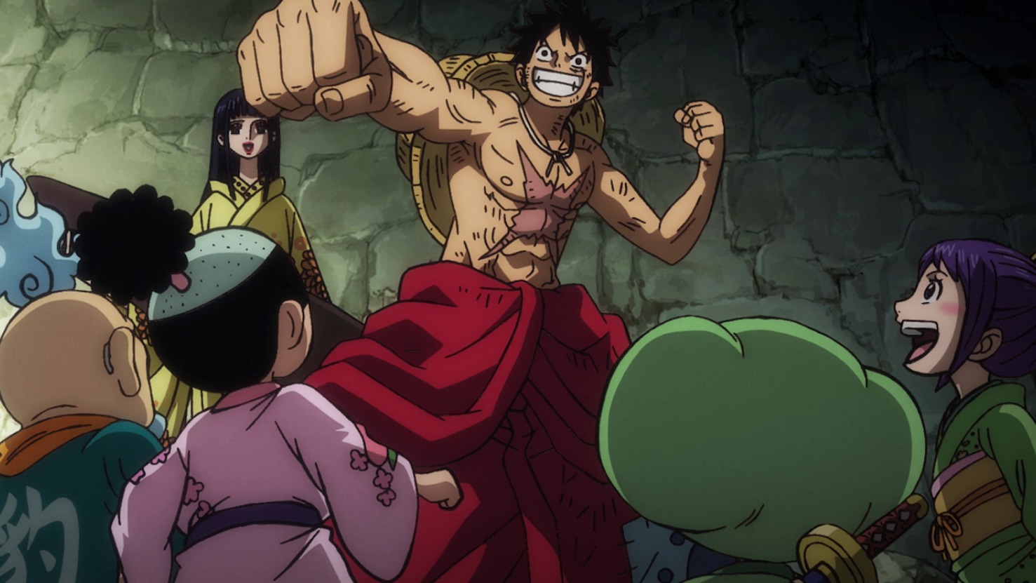 One Piece Episode 951 Screenshot 7 By Princesspuccadominyo On Deviantart