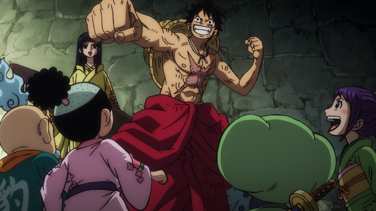 One Piece Episode 1 Screenshot_02 by PrincessPuccadomiNyo on DeviantArt