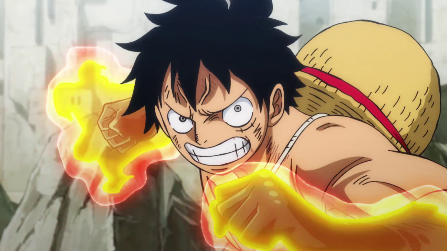 Luffy wake up one piece ep 1079 by bigten11 on DeviantArt