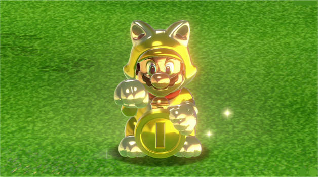 Lucky Cat Mario Exclusive