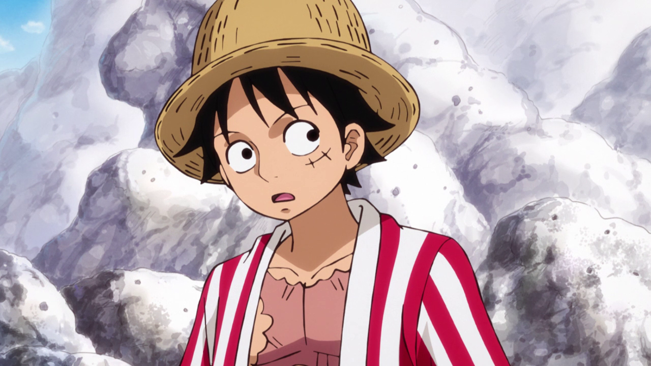 I'm Monkey D. Luffy (One Piece Ep. 1 Screenshot) by PrincessPuccadomiNyo on  DeviantArt