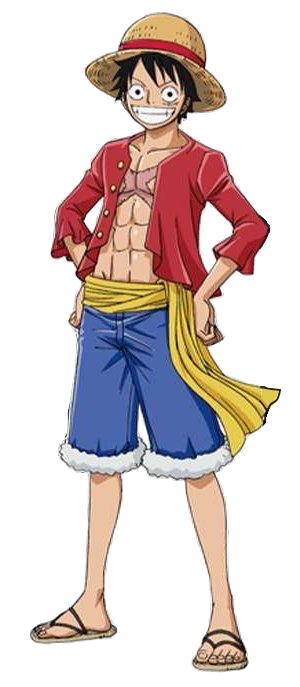 Monkey D. Luffy (One Piece) Render by PrincessPuccadomiNyo on DeviantArt