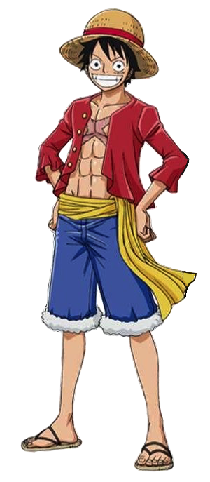 Monkey D. Luffy (One Piece) Render by PrincessPuccadomiNyo on DeviantArt