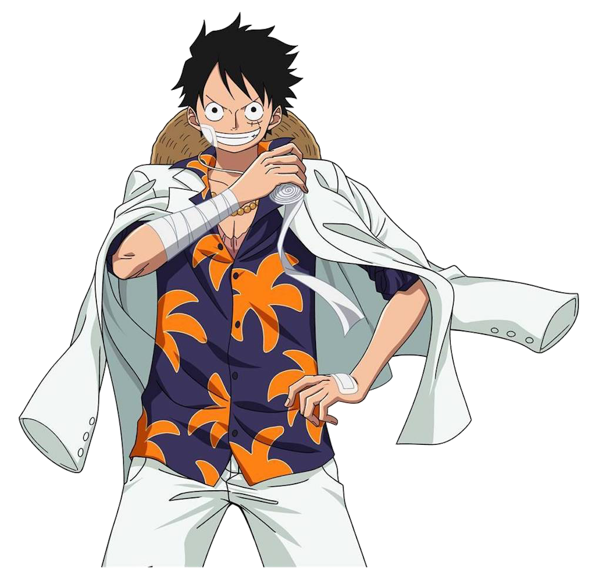 One Piece Film Gold Monkey D Luffy GIF - One Piece Film Gold