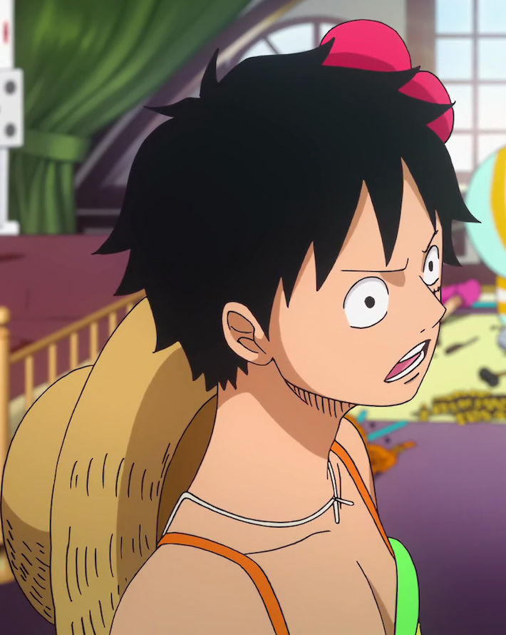 I'm Monkey D. Luffy (One Piece Ep. 1 Screenshot) by PrincessPuccadomiNyo on  DeviantArt