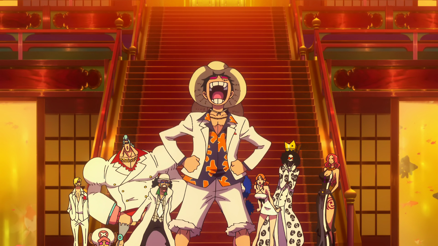 ONE PIECE FILM GOLD