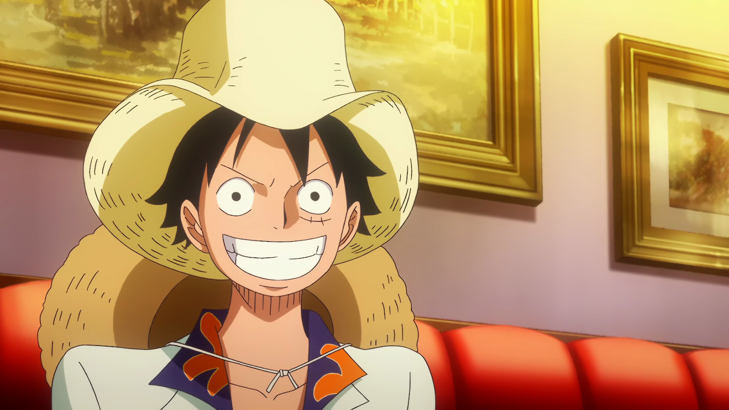 One piece film: GOLD Monkey D. Luffy  One piece movies, One piece luffy, One  piece tumblr