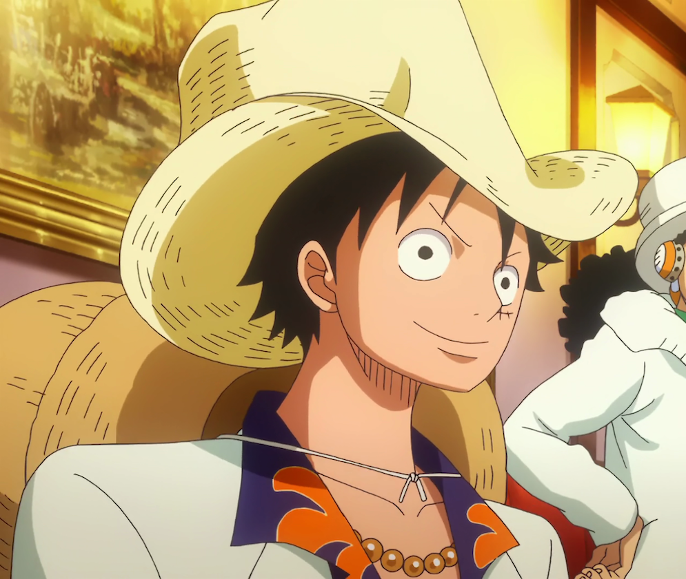 One Piece Film: Gold (2016) Screencap