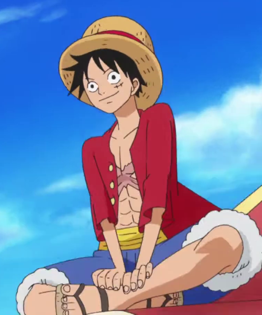 Monkey D. Luffy (Render) (J-Stars Victory Vs) by PrincessPuccadomiNyo on  DeviantArt