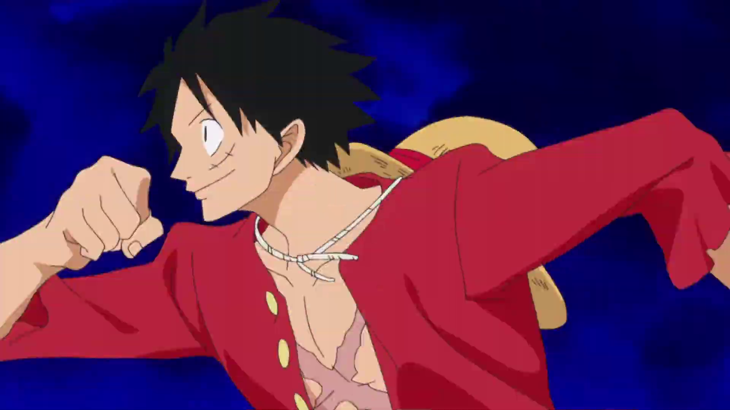 Monkey D. Luffy (Render) (J-Stars Victory Vs) by PrincessPuccadomiNyo on  DeviantArt