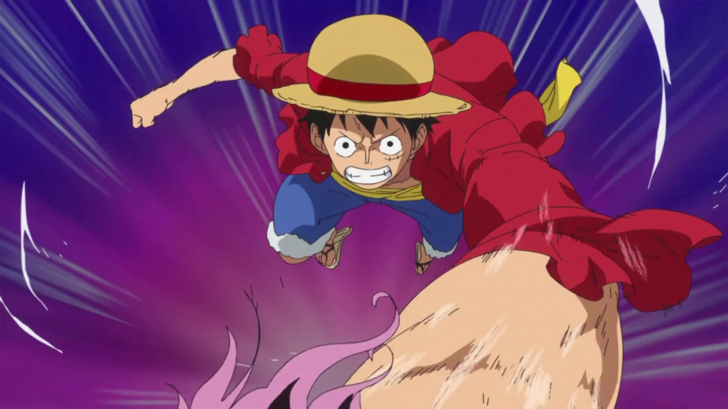 Luffy One Piece Film Gold by makinig on DeviantArt