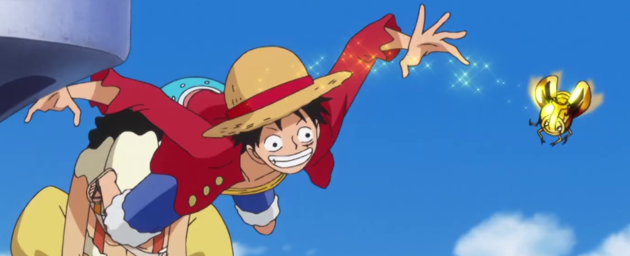 I got Anime Heroes: Monkey D. Luffy Figure! by PrincessPuccadomiNyo on  DeviantArt