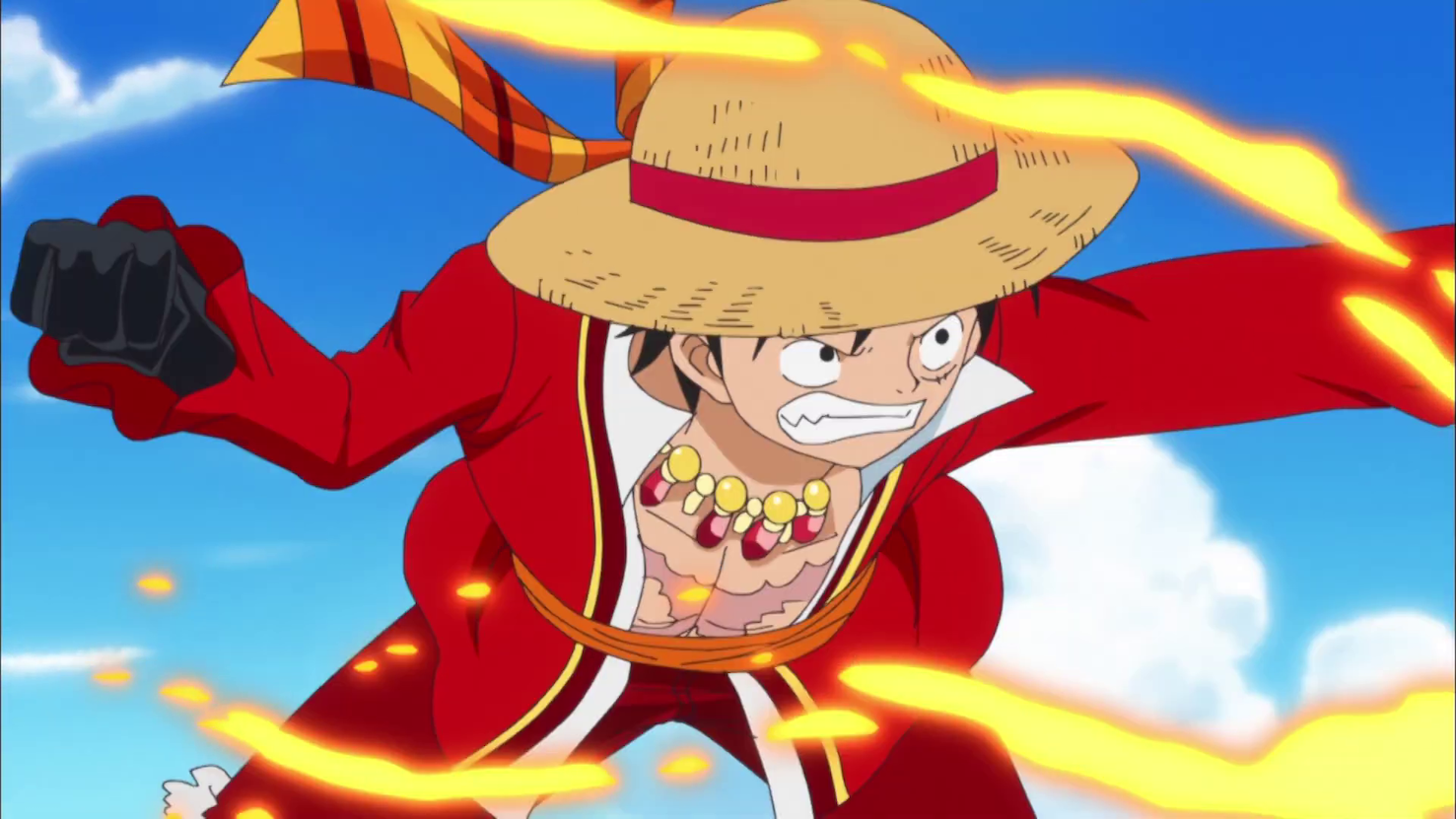 Monkey D. Luffy (Render) (J-Stars Victory Vs) by PrincessPuccadomiNyo on  DeviantArt