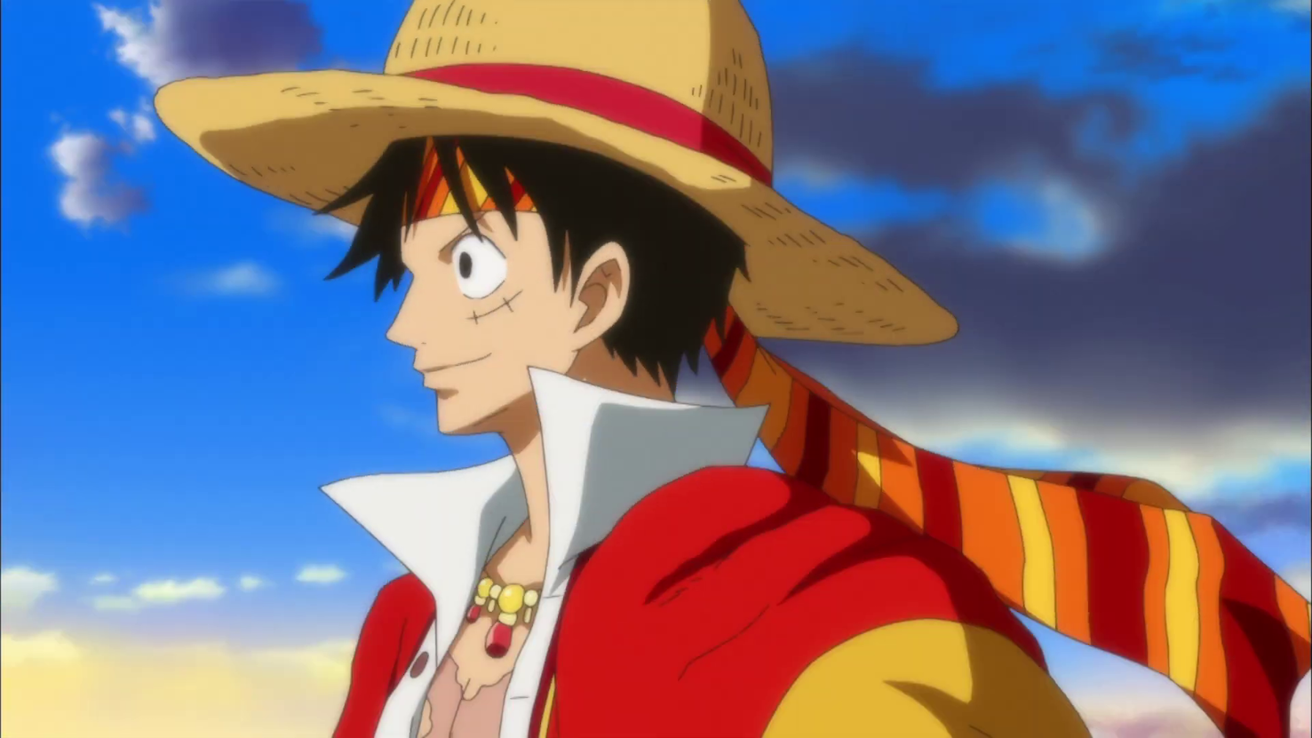 Monkey D. Luffy (Render) (J-Stars Victory Vs) by PrincessPuccadomiNyo on  DeviantArt