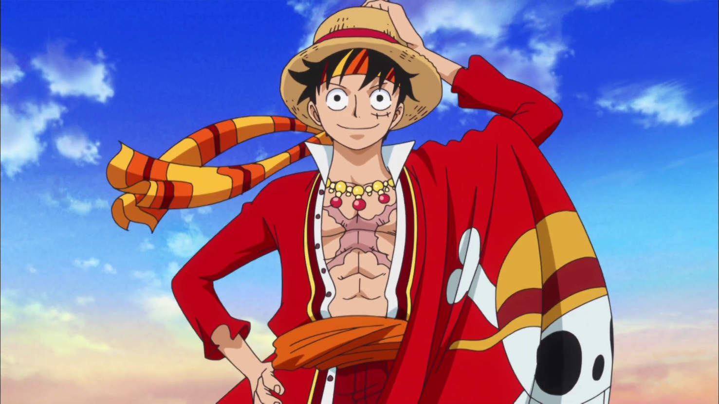 Monkey D. Luffy (Render) (J-Stars Victory Vs) by PrincessPuccadomiNyo on  DeviantArt