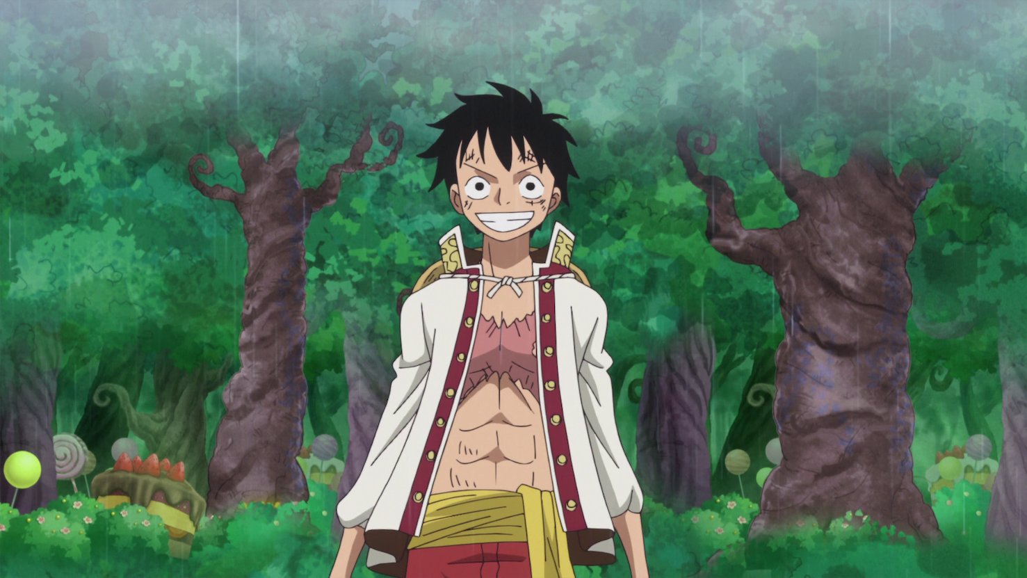 I'm Monkey D. Luffy (One Piece Ep. 1 Screenshot) by PrincessPuccadomiNyo on  DeviantArt