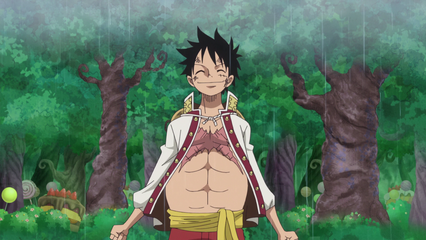 I'm Monkey D. Luffy (One Piece Ep. 1 Screenshot) by PrincessPuccadomiNyo on  DeviantArt