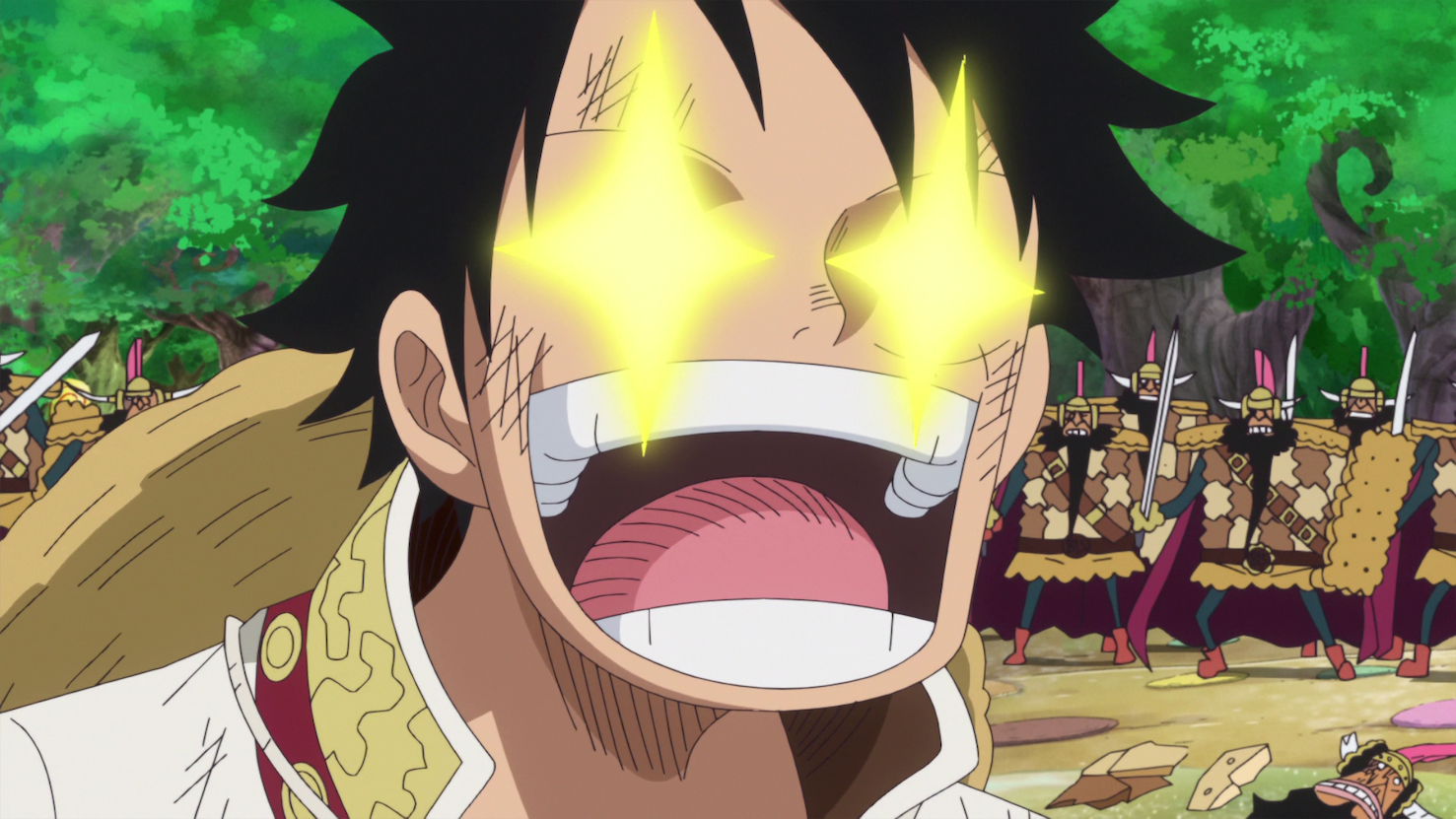 One Piece Characters Timed Minefield (Picture Click) Quiz - By deal647