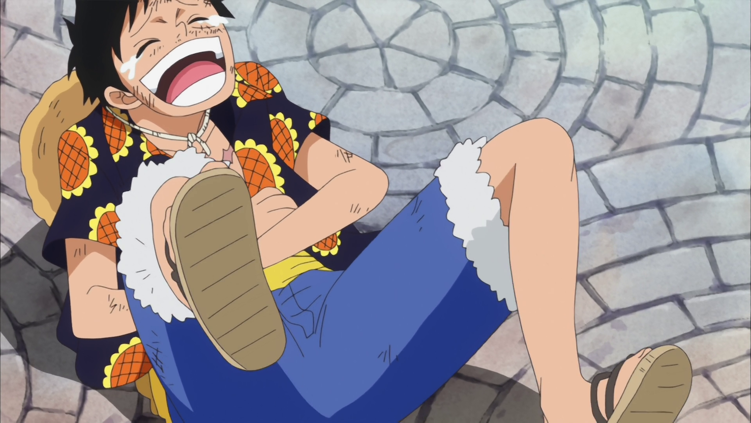 I'm Monkey D. Luffy (One Piece Ep. 1 Screenshot) by PrincessPuccadomiNyo on  DeviantArt