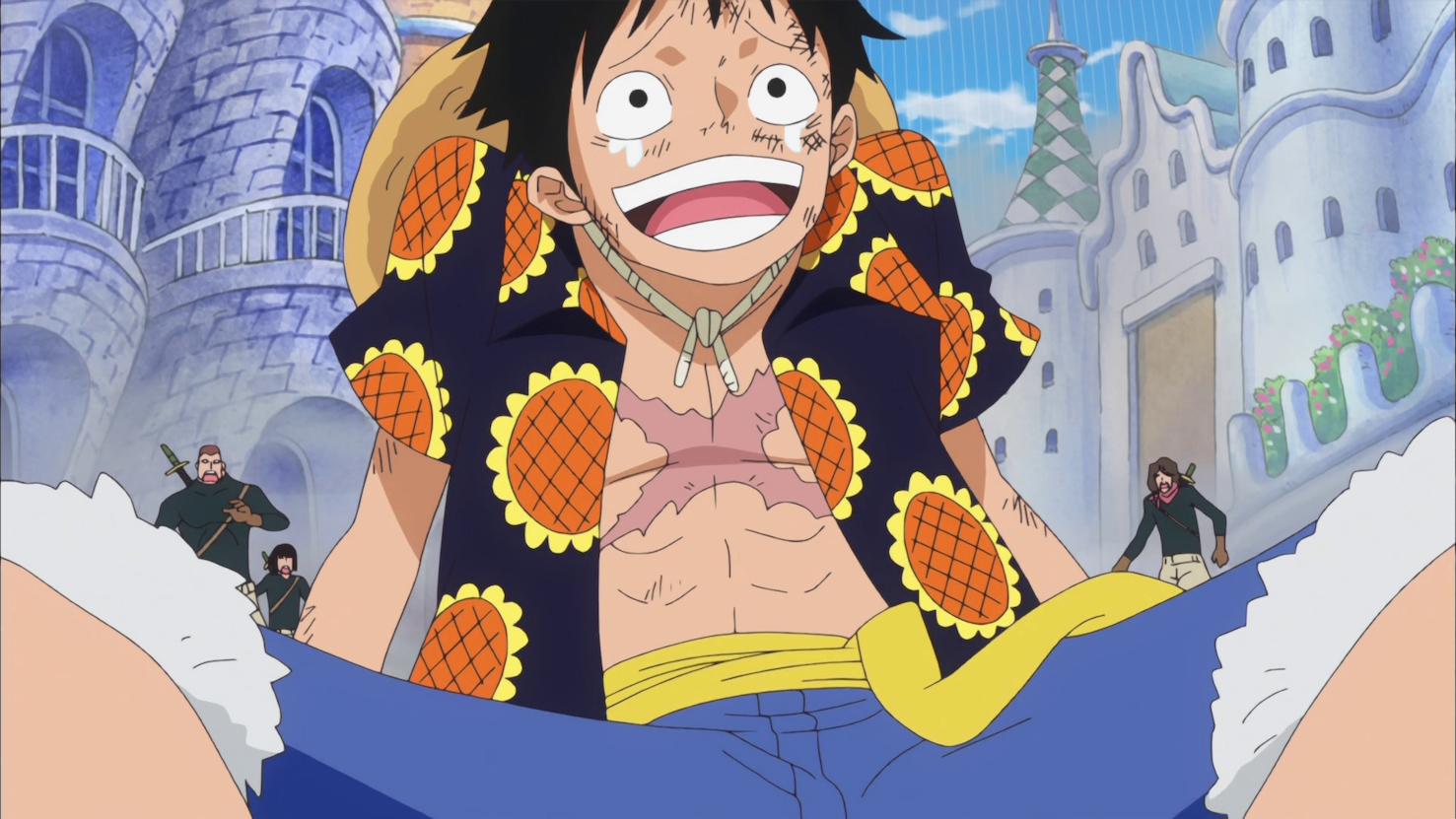 One Piece Episode 1 Screenshot_04 by PrincessPuccadomiNyo on DeviantArt